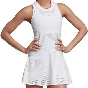 adidas Stella McCartney Perforated Tennis Dress